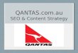 Qantas Website SEO Audit 2016 - Big Brand SEO Website Audits
