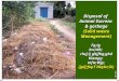 INDIA NGO Disposal of Animal Excreta & garbage (Solid waste Management) Fg;ig kw;Wk; rhzj;ij ghJfhg;ghd Kiwapy; mfw;Wjy; ( jplf;fopT Nkyhz;ik ) 1INDIA