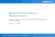 BellSouth Telecommunications – Performance Measurements District BellSouth Performance Measurements Replacement of Current Reporting with a Single Report