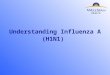 Understanding Influenza A (H1N1). What is H1N1?  A respiratory illness that is similar to that of seasonal flu  May be spread from human to human through