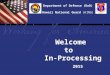 Report Tile Welcome to In-Processing Department of Defense (DoD) Hawaii National Guard (HING) 2015