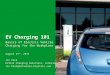 Basics of Electric Vehicle Charging for the Workplace