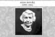АННА ФРЕЙД (1895-1982). Анна Фрейд Анна Фрейд — британский психолог и психоаналитик австрийского происхождения,