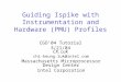 Guiding Ispike with Instrumentation and Hardware (PMU) Profiles CGO’04 Tutorial 3/21/04 CK. Luk Massachusetts Microprocessor Design