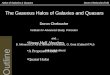 Halos of Galaxies & Quasars Doron Chelouche (IAS) The Gaseous Halos of Galaxies and Quasars Doron Chelouche Institute for Advanced Study, Princeton and…