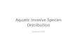 Aquatic Invasive Species Distribution Geography 1820