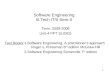 Software Engineering B.Tech IT/II Sem-II Term: 2008-2009 Unit-4 PPT SLIDES Text Books:1.Software Engineering, A practitioner’s approach Roger s. Pressman