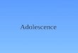 Adolescence. What is Adolescence? Adolescence Transition period from childhood to adulthood From puberty (the start of sexual maturation) to independence