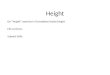 Height Do “height” exercise in Genotation/traits/height Fill out form. Submit SNPs