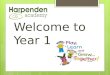 Welcome to Year 1. Our Team  Vikki – Supernovas Teacher  Katie – Mars Teacher  Caroline – Mars (Friday Teacher)  Sarah and Louise – Supernovas ATs