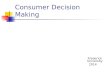 Consumer Decision Making Frederick University 2014