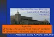 Baptist Pioneer Mission: June 2014 Mission Institute Presenter: Corey A. Pfaffe, CPA, PhD Agenda:  Today—Financial “hot topics” update  Tomorrow—Ministry