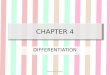 CHAPTER 4 DIFFERENTIATION NHAA/IMK/UNIMAP. INTRODUCTION Differentiation – Process of finding the derivative of a function. Notation NHAA/IMK/UNIMAP