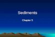 Sediments Chapter 5