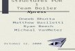 Structures PDR 1 Team Boiler Xpress Oneeb Bhutta Matthew Basiletti Ryan Beech Micheal VanMeter October 12, 2000
