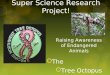 Super Science Research Project!  The The  Tree Octopus Tree Octopus Raising Awareness of Endangered Animals