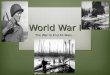 World War I The War to End All Wars…. Causes – What a Tangled Web We Weave  Nationalism  Extreme patriotism in your nation  Assassinations  Archduke