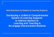 1 New Directions for Student & Learning Supports Developing a Unified & Comprehensive System of Learning Supports to Address Barriers to Learning and Teaching