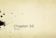 Chapter 10 Senses