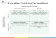 Executive Coaching Perspectives Parallel Attribute of Leader Developmental NeedStrength Culture as Opportunity: The leader has a developmental need that
