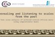 Revealing and listening to scales from the past Tone scale analysis of archived Central-African music using computational means