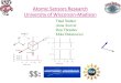 Atomic Sensors Research University of Wisconsin-Madison Thad Walker Anna Korver Dan Thrasher Mike Bulatowicz