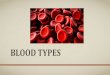 BLOOD TYPES. BLOOD TYPES have more than 2 allele choices = _________________________ The pattern of sugars that is attached is determined by genes Allele