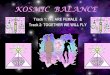 KOSMIC BALANCE Track 1: WE ARE FEMALE & Track 2: TOGETHER WE WILL FLY