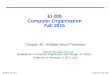 EI 209 Chapter 4E.1Haojin Zhu, CSE, 2015 EI 209 Computer Organization Fall 2015 Chapter 4E: Multiple-Issue Processor [Adapted from Computer Organization