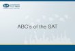 ABC’s of the SAT. -Vinay Bhawnani (Math) -Shawn Sell (Reading/Writing) LTP Background