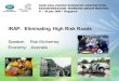 IRAP: Eliminating High Risk Roads Speaker: Rob McInerney Economy: Australia