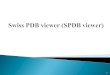 1.  Introduction  STARTING a SPDB view Session  Basic SPDB view Commands  Advanced SPDB view Commands  Ending a SPDB view Session 2