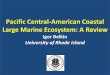 Pacific Central-American Coastal Large Marine Ecosystem: A Review