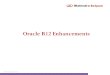 © Mahindra Satyam 2010 Oracle R12 Enhancements. 2 © Mahindra Satyam 2010 Oracle R 12 Overview - Data Security