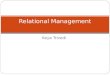 Keya Trivedi Relational Management. Human Resource Management