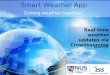 Real-time weather updates via Crowdsourcing TEAM [E] Smart Weather App Solving weather together