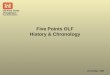 30 October 2001 Five Points OLF History & Chronology