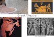 Greek Theatre. Neanderthals established the earliest rituals - Bears