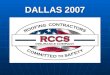 DALLAS 2007. INCURRED LOSS VALUES POLICY 5/1/06 - 4/30/07 AS OF 12/31/06 INCURRED LOSS VALUES POLICY 5/1/06 - 4/30/07 AS OF 12/31/06 TOTAL INCURRED: $845,419