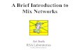 A Brief Introduction to Mix Networks Ari Juels RSA Laboratories © 2001, RSA Security Inc