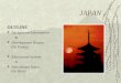 JAPAN OUTLINE _ Background Information & _ Development History (by Naoto) _ Educational system & _ Educational Issues (by Hiro)
