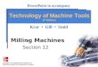 Milling Machines Section 12
