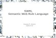 SWRL Semantic Web Rule Language Susana R. Novoa UNIK4710