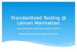 Standardized Léman Manhattan Comprehensive Testing Program (CTP-4) Writing Assessment Program (WrAP)