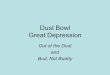 Dust Bowl Great Depression Out of the Dust and Bud, Not Buddy