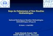 Steps for Submission of New Baseline Methodologies National Workshop on Baseline Methodologies CD4CDM Project (Phase II) 31 March – 1 April 2004 Sami Mostafa