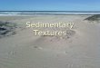 Sedimentary Textures. Sediment Texture ► Grain size ► Sorting ► Grain rounding & grain shape ► Grain Fabric