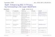 Doc.: IEEE 802.11-08/1022r0 Submission September 2008 Greenstein (Intel) et al. Slide 1 SlyFi: Enhancing 802.11 Privacy by Concealing Link Layer Identifiers