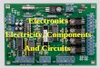 Logo Electronics Electricity, Components And Circuits