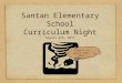 Santan Elementary School Curriculum Night August 4th, 2011 There’s no place like Mrs. Lederman’s!